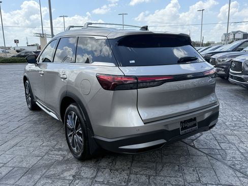 Certified 2026 INFINITI QX60 Luxe w/ Cargo Package image 5