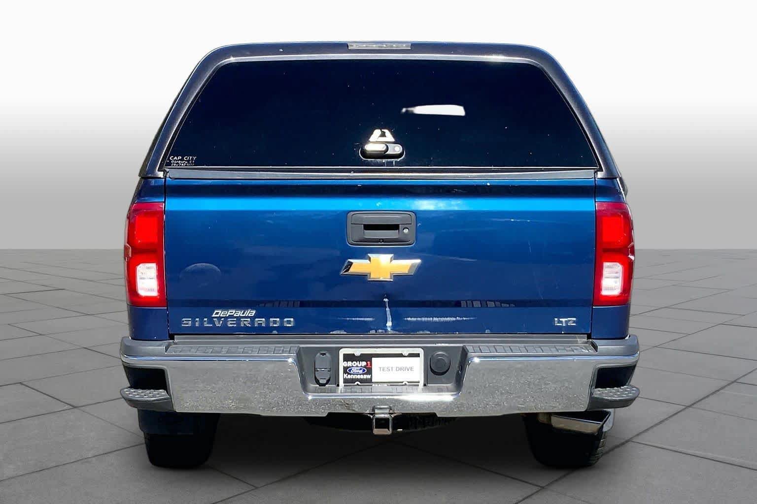 Used 2016 Chevrolet Silverado 1500 LTZ AWD/4WD image 5
