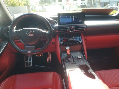 Used 2023 Lexus IS 350 F Sport image 9