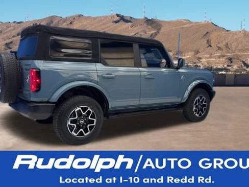 Used 2022 Ford Bronco Outer Banks image 6