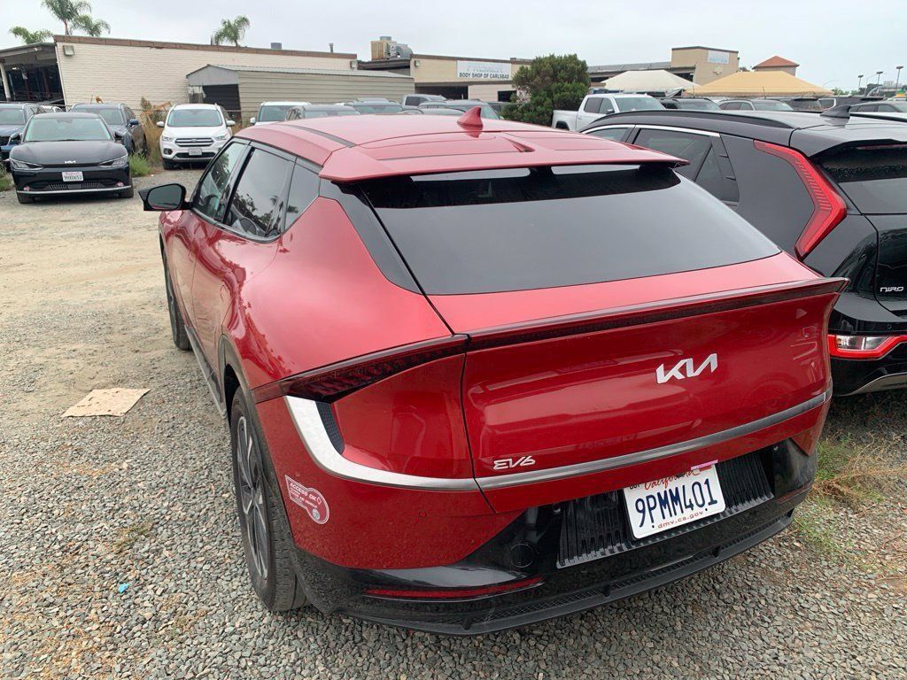 Certified 2024 Kia EV6 Wind RWD image 7