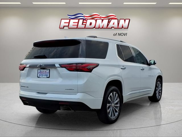 Used 2023 Chevrolet Traverse Premier AWD/4WD image 6