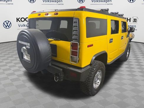 Used 2007 HUMMER H2 AWD/4WD image 8