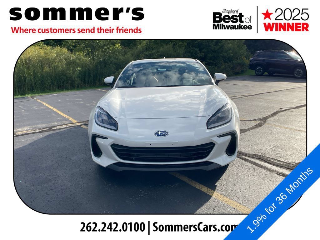 New 2026 Subaru BRZ Limited RWD image 2