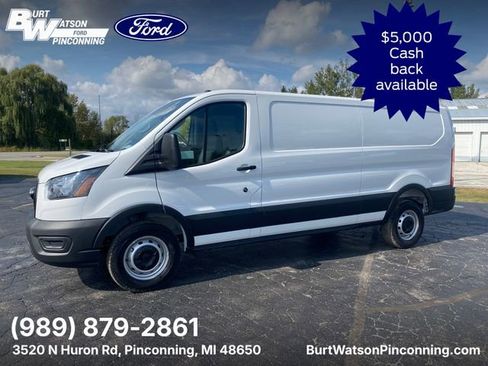 New 2025 Ford Transit 150 Low Roof RWD image 1