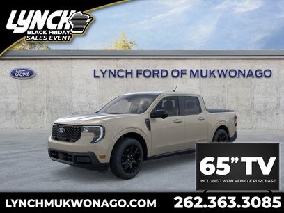 New 2025 Ford Maverick Lariat w/ Black Appearance Package