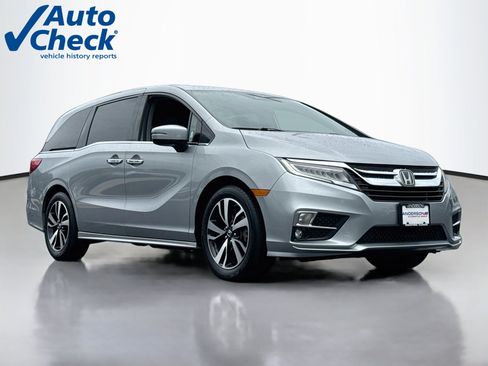 Used 2018 Honda Odyssey Elite image 1