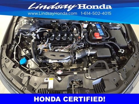 Certified 2023 Honda Accord EX image 25