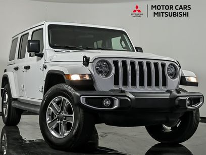 Used 2020 Jeep Wrangler Unlimited Sahara