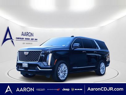Used 2025 Cadillac Escalade ESV Premium Luxury