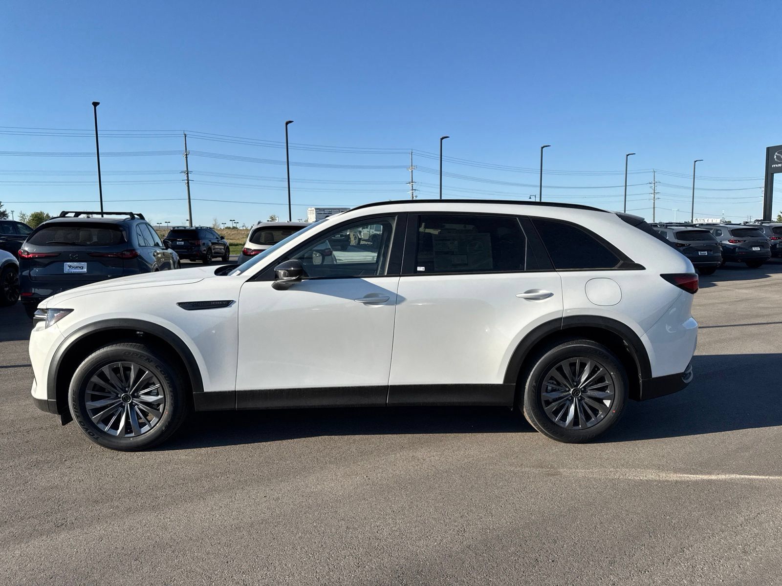 New 2026 MAZDA CX-70 SC AWD/4WD image 4