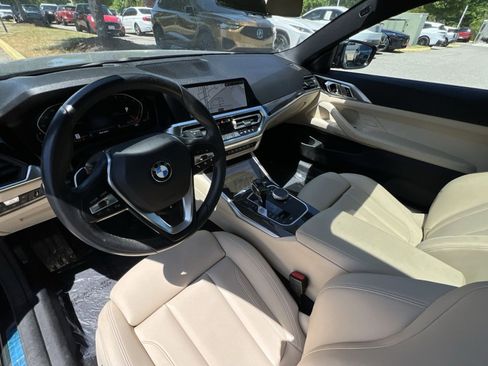 Used 2021 BMW 430i xDrive Coupe w/ Premium Package AWD/4WD image 2