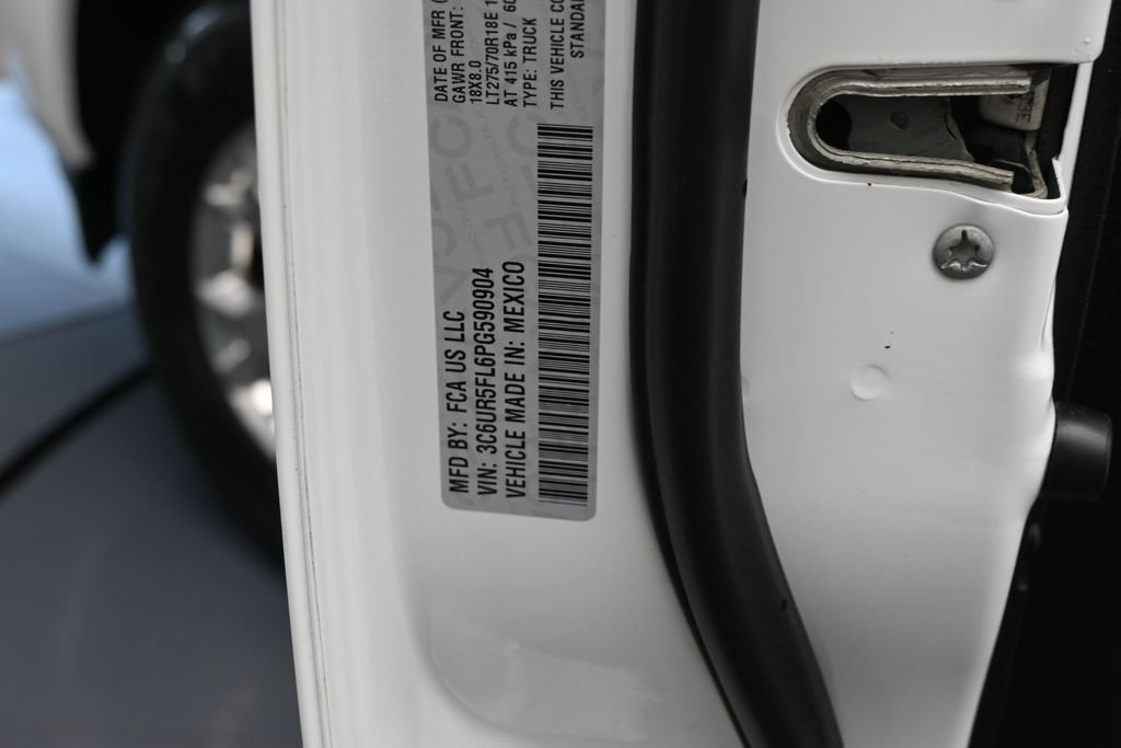 Used 2023 RAM 2500 Laramie AWD/4WD image 34