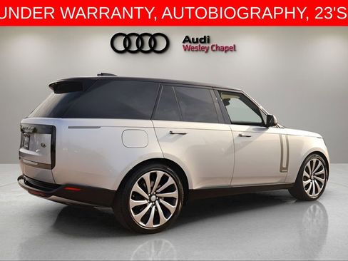 Used 2023 Land Rover Range Rover Autobiography AWD/4WD image 5