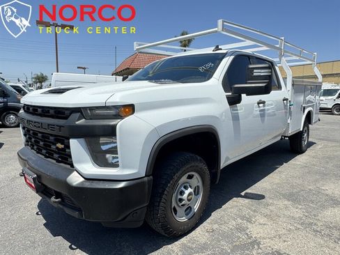 Used 2020 Chevrolet Silverado 2500 W/T w/ WT Convenience Package image 5