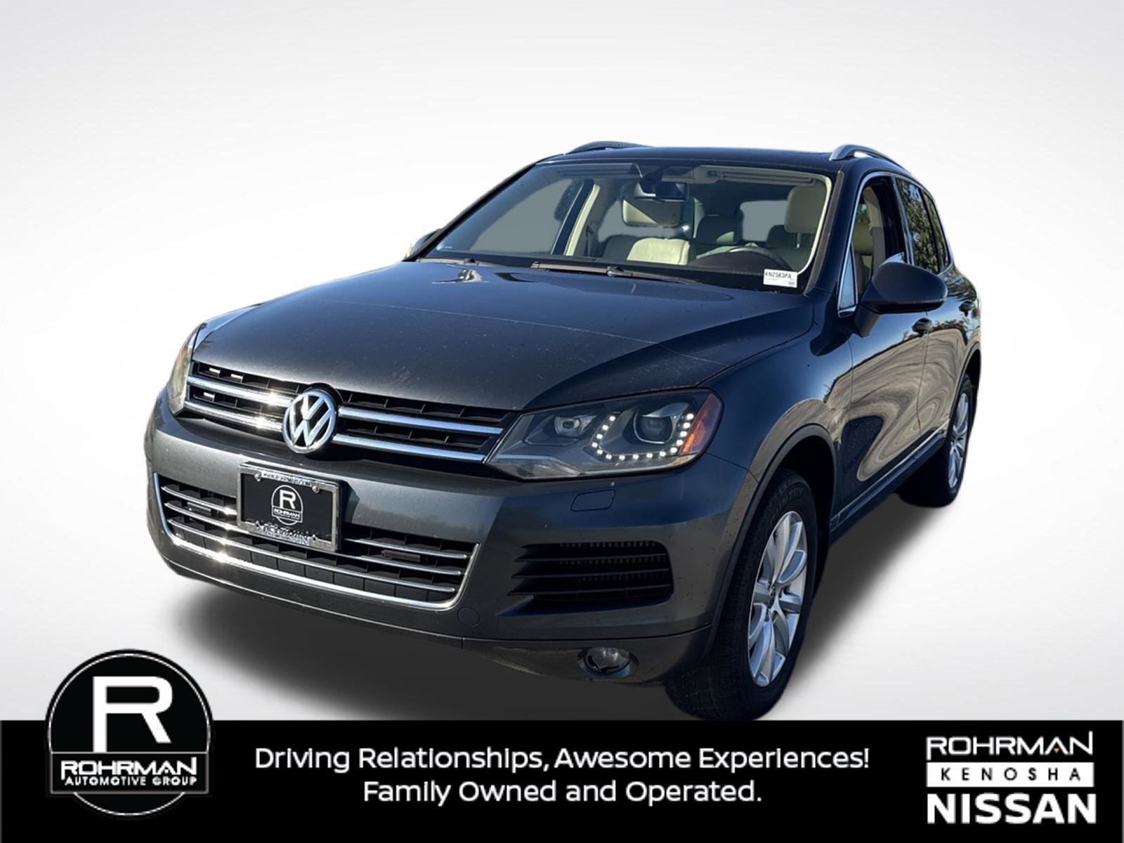 Used 2012 Volkswagen Touareg TDI AWD/4WD image 1