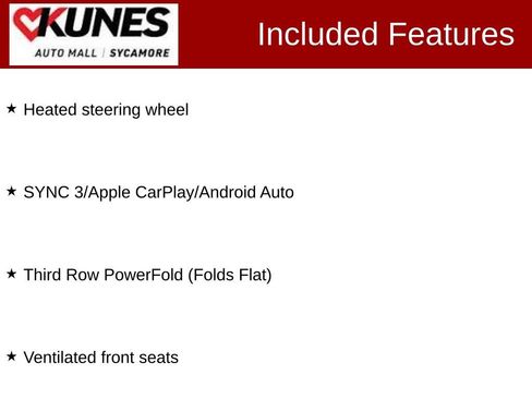 Used 2022 Ford Explorer ST AWD/4WD image 3