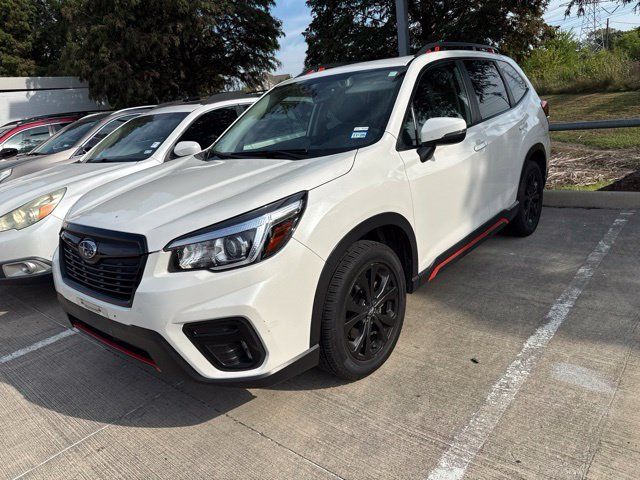 Used 2020 Subaru Forester Sport w/ Popular Package #2 AWD/4WD image 1