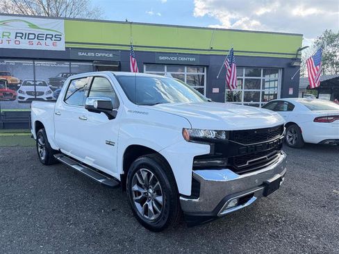 Used 2019 Chevrolet Silverado 1500 LTZ w/ LTZ Texas Edition image 3