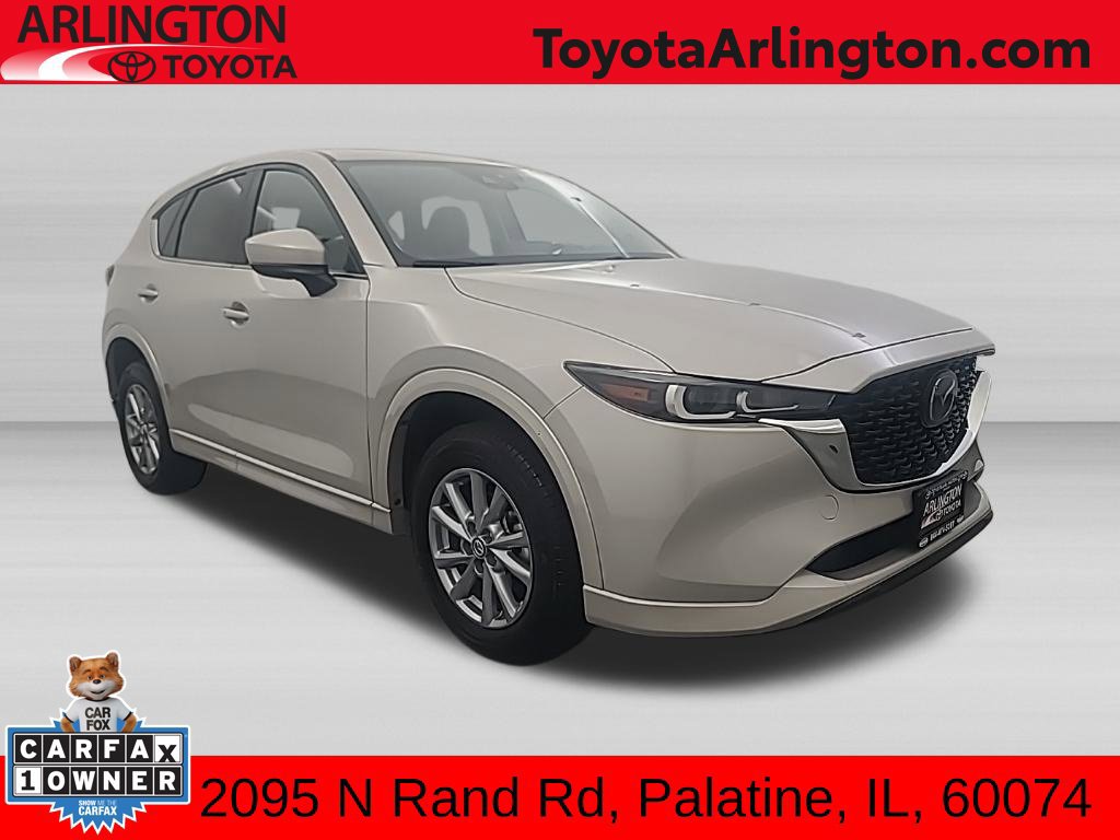 Used 2025 MAZDA CX-5 AWD 2.5 S w/ Preferred Package 360° Tour