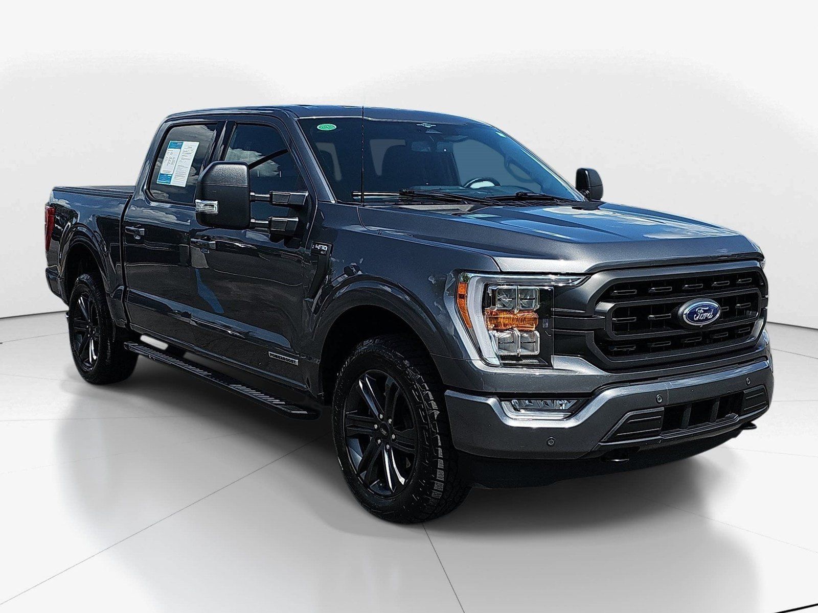 Used 2023 Ford F150 XLT w/ Equipment Group 302A High AWD/4WD image 2