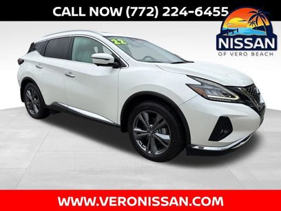 Certified 2022 Nissan Murano Platinum w/ Cargo Package