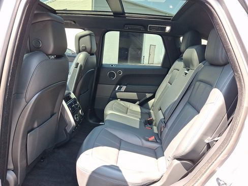 Used 2022 Land Rover Range Rover Sport HSE Silver Edition AWD/4WD image 5