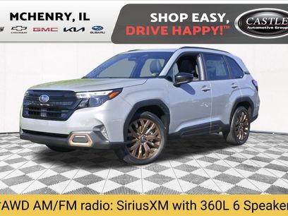 Used 2025 Subaru Forester Sport