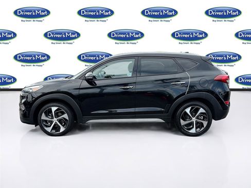 Used 2017 Hyundai Tucson Limited w/ Cargo Package FWD image 4