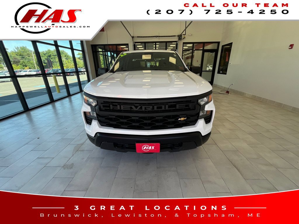 Used 2023 Chevrolet Silverado 1500 W/T w/ Trailering Package AWD/4WD image 9