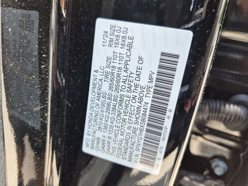 Certified 2025 Honda Pilot TrailSport image 23