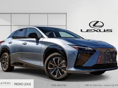 New 2025 Lexus RZ 450e