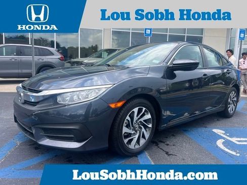 Used 2018 Honda Civic EX image 1