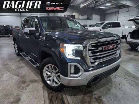 Used 2019 GMC Sierra 1500 SLT w/ SLT Premium Plus Package AWD/4WD image 1