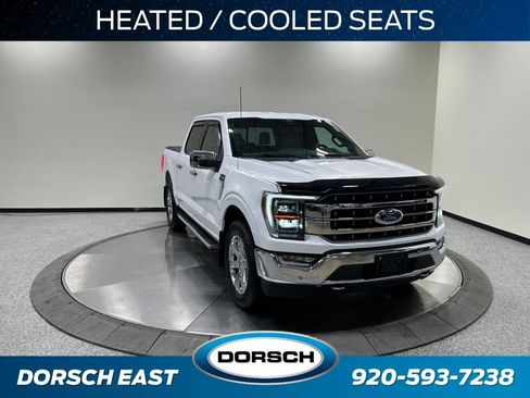 Certified 2022 Ford F150 Lariat w/ Equipment Group 502A High AWD/4WD image 4