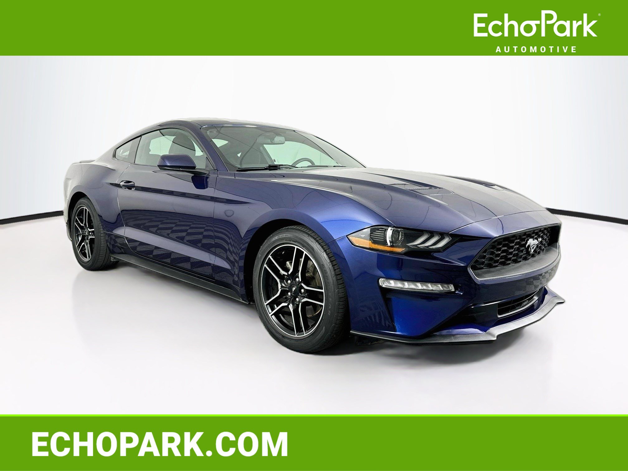 Used 2018 Ford Mustang Coupe w/ Equipment Group 101A RWD image 1