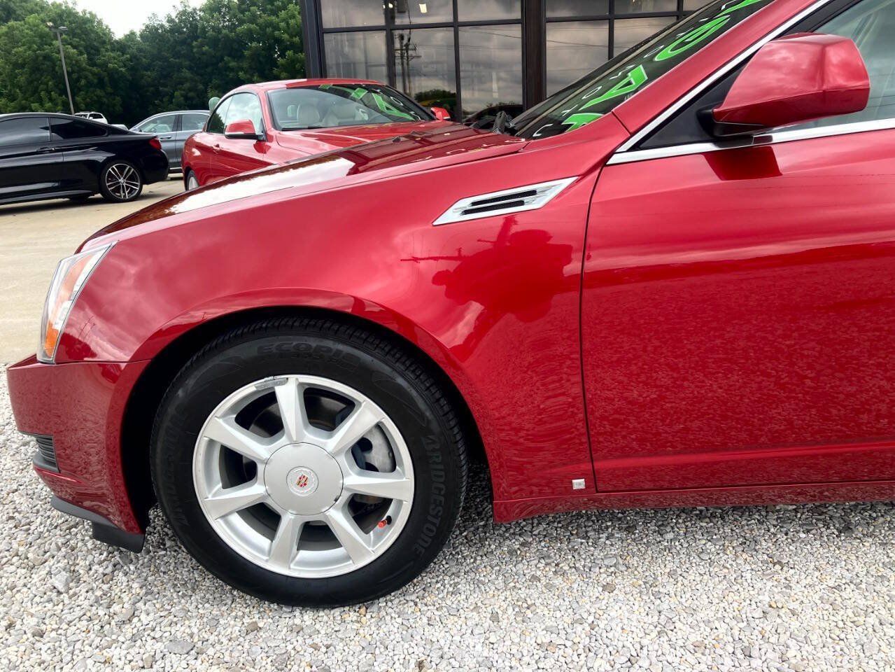 Used 2009 Cadillac CTS 3.6 RWD image 8