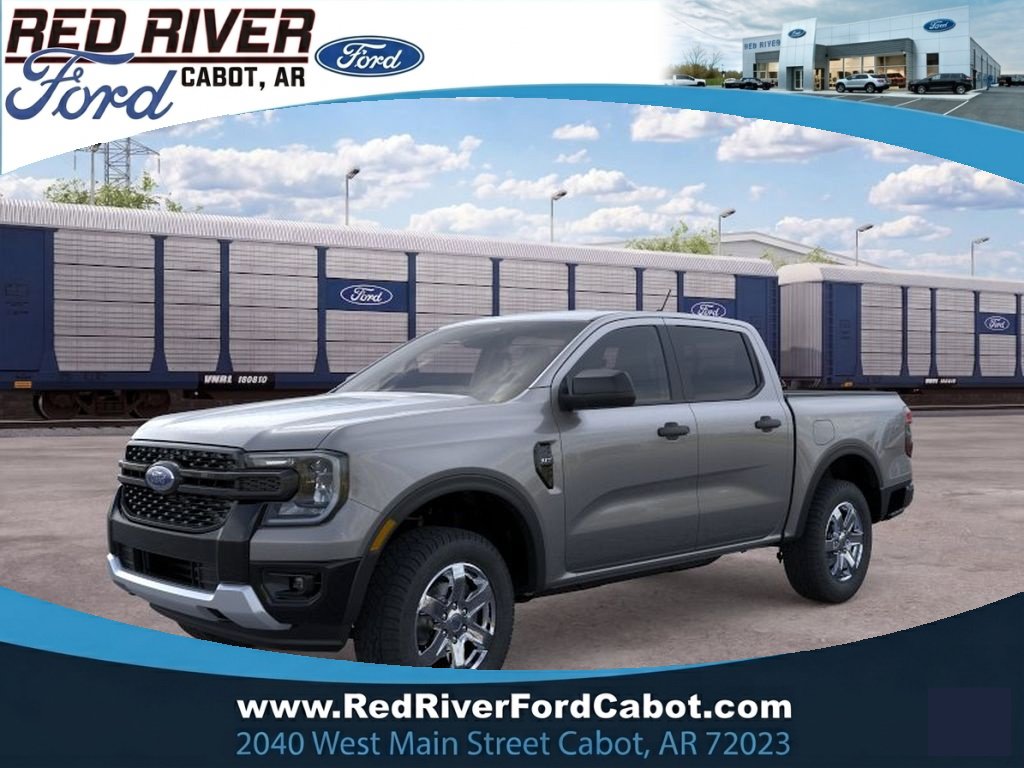 New 2026 Ford Ranger XLT w/ Trailer Tow Package AWD/4WD image 1