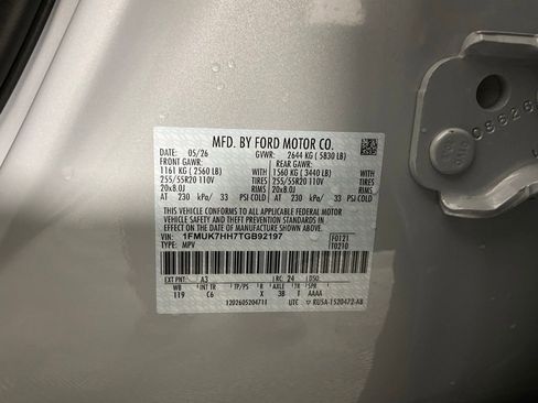 New 2026 Ford Explorer Platinum RWD image 29