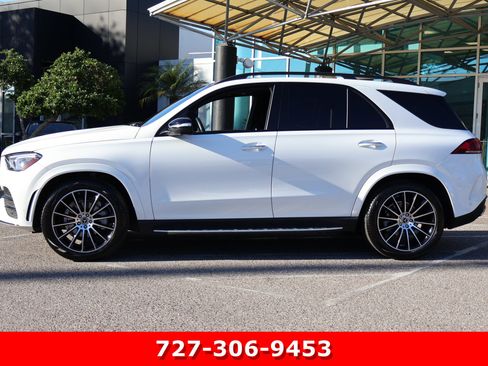 Certified 2023 Mercedes-Benz GLE 350 4MATIC w/ AMG Line Exterior image 6