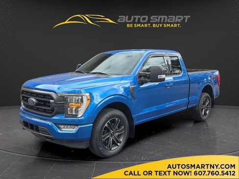 Used 2021 Ford F150 XLT w/ Equipment Group 302A High AWD/4WD image 1