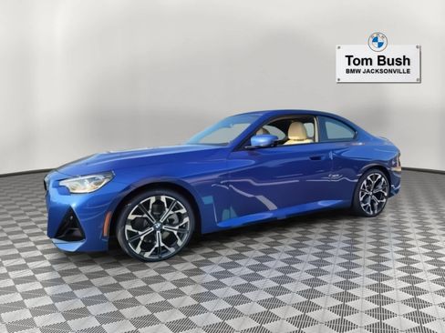 New 2025 BMW 230i xDrive 230i xDrive w/ M Sport Package image 2