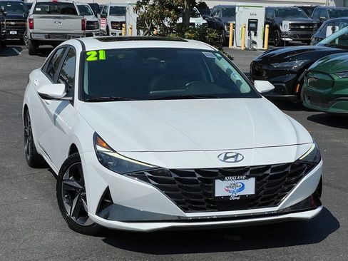 Used 2021 Hyundai Elantra Limited FWD image 1