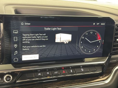 Used 2024 GMC Sierra 1500 Elevation w/ LPO, Elevation Black Package AWD/4WD image 22