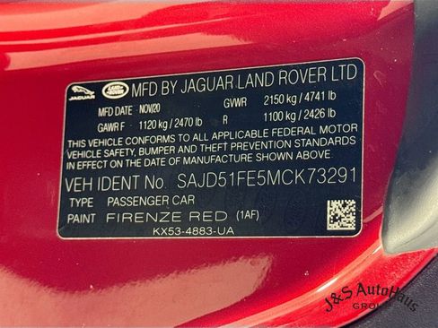Used 2021 Jaguar F-TYPE R AWD/4WD image 41