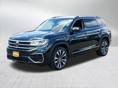 Used 2021 Volkswagen Atlas SEL Premium AWD/4WD image 3