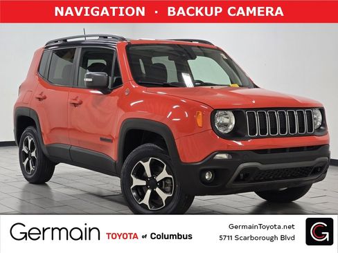 Used 2021 Jeep Renegade Trailhawk image 1