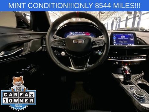 Used 2023 Cadillac CT4 V Blackwing w/ Driver Assist Package RWD image 5