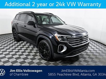 New 2025 Volkswagen Atlas SE