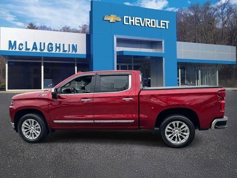 Certified 2021 Chevrolet Silverado 1500 LTZ w/ Z71 Off-Road Package AWD/4WD image 2